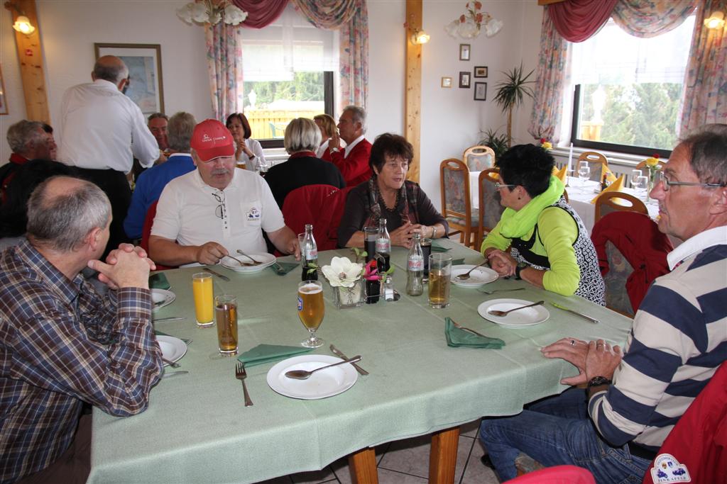 2014-10-05 Herbstausfahrt auf dem Kulm